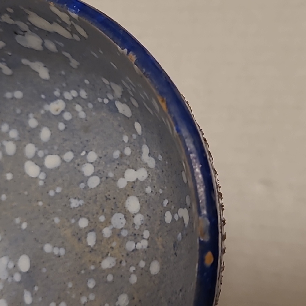 Vintage Italian Lava Pedestal Dish - Picture 16 of 16